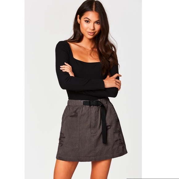 Carmar Dresses & Skirts - Carmar Buckle Belt Skirt